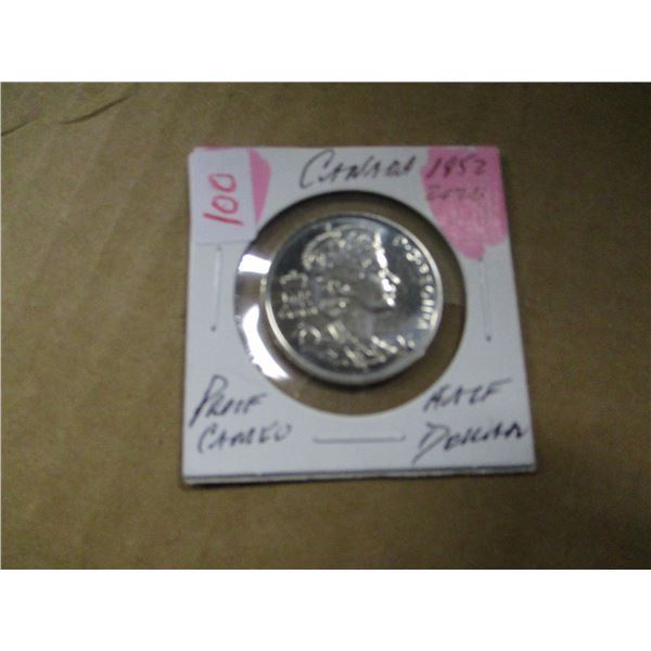 1952 - 2002 PROOF CAMEO CANAD HALF DOLLAR