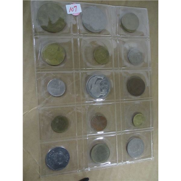 STOCK SHEET WORLD COLLECTABLE COINS