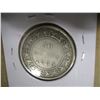 Image 2 : 1885 VICTORIAN NEWFOUNDLAND SILVER HALF DOLLAR