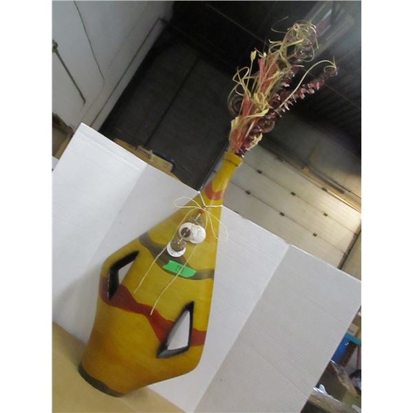 VASE (APPROX. 27" H)