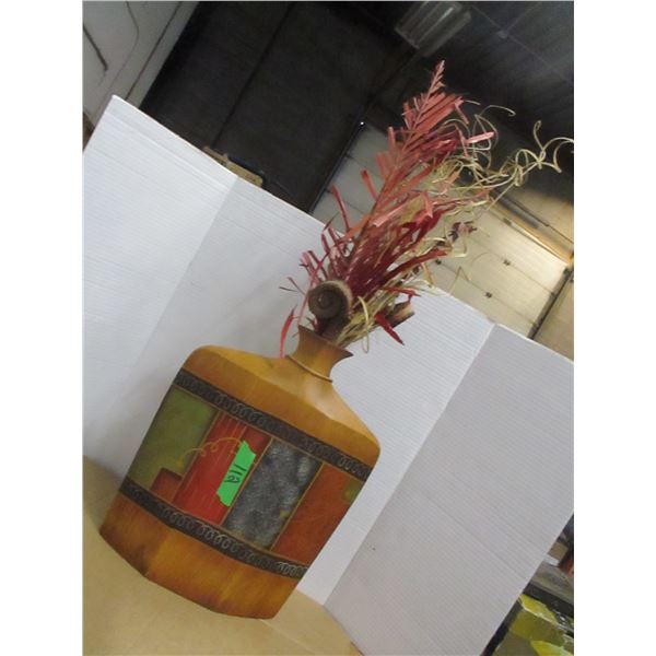 VASE (APPROX. 16" H)