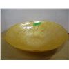 Image 1 : COLLECTABLE:  GOLD COLORED BOWL (APPROX. 15")