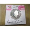 Image 1 : 1999 PROOF CAMEO CANADA HALF DOLLAR