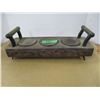 Image 1 : 3 CANDLE HOLDERS