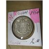 Image 1 : 1954 CANADA SILVER HALF DOLLAR
