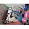 Image 4 : ESTATE:  BOX C/W CRAFT SUPPLIES