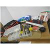 Image 1 : ESTATE:  TOTE C/W TOOLS, MISC
