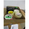 Image 1 : ESTATE:  GARBAGE BAGS, 3 ROLLS OF PACKING TAPE