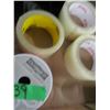 Image 2 : ESTATE:  GARBAGE BAGS, 3 ROLLS OF PACKING TAPE