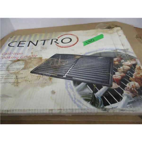 ESTATE:  CAST IRON GRIDDLE
