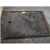 Image 2 : ESTATE:  CAST IRON GRIDDLE