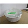 Image 1 : ESTATE:  CORNINGWARE DISH C/W LID (9")