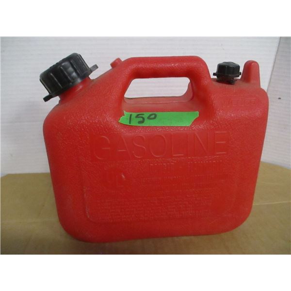 ESTATE:  4.7 LITRE GAS CAN (COMPLETE)