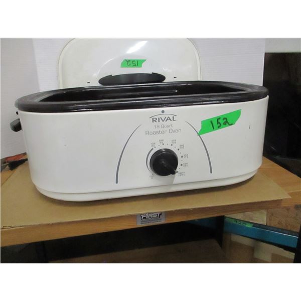 ESTATE:  ELECTRIC ROASTING PAN