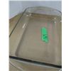 Image 2 : ESTATE:  2 GLASS BAKING PANS