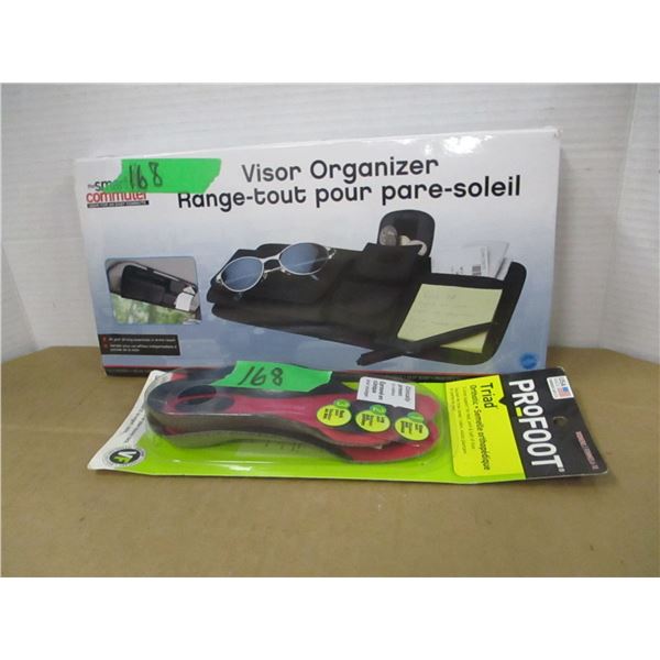 ESTATE:  VISOR ORGANIZER, PRO FOOT