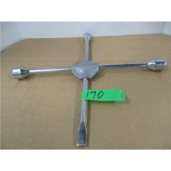 ESTATE:  4 WAY WHEEL WRENCH