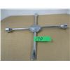 Image 1 : ESTATE:  4 WAY WHEEL WRENCH