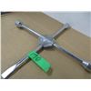 Image 2 : ESTATE:  4 WAY WHEEL WRENCH