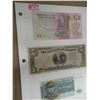 Image 1 : STOCK SHEET OF WORLD CURRANCY BANK NOTES