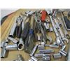 Image 2 : ESTATE:  BIN C/W ASSORTED TOOLS