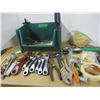 Image 4 : ESTATE:  BIN C/W ASSORTED TOOLS