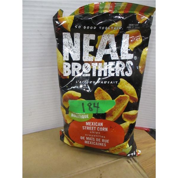 SHELF PULLS (AS IS):  MEXICAN SWEET CORN CHIPS (276G) - BAG