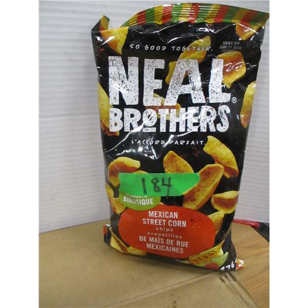 SHELF PULLS (AS IS):  MEXICAN SWEET CORN CHIPS (276G) - BAG