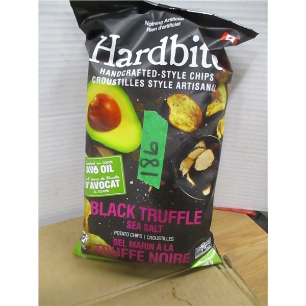 SHELF PULLS (AS IS):  BLACK TRUFFLE SEA SALT (128G) - BAG