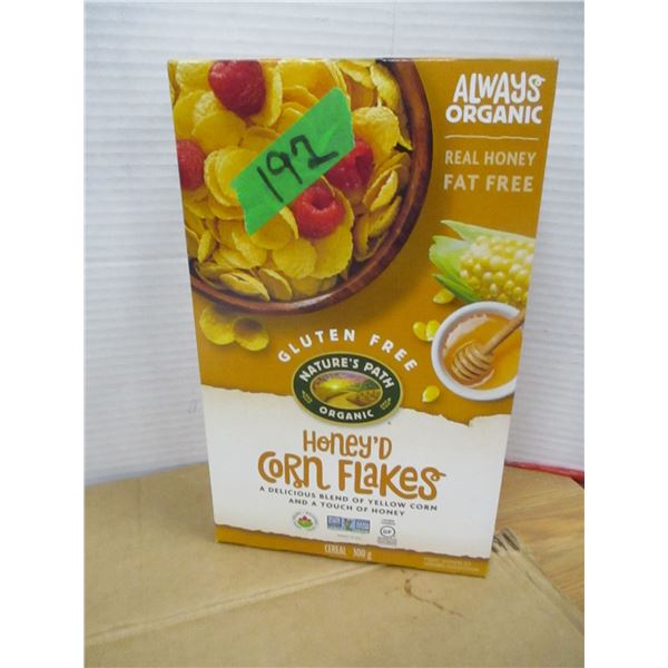 SHELF PULLS (AS IS):  HONEYED CORN FLAKES (300G)