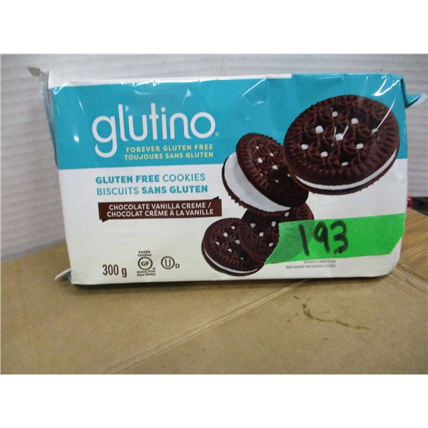 SHELF PULLS (AS IS):  CHOCOLATE VANILLA CREAM COOKIES (300G) - PACKAGE