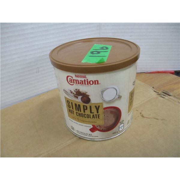 SHELF PULLS (AS IS):  HOT CHOCOLATE MIX
