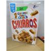 Image 1 : SHELF PULLS (AS IS):  CINNAMON CHURROS (337G)