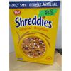 Image 1 : SHELF PULLS (AS IS):  SHREDDIES ORIGINAL (635G) - BOX