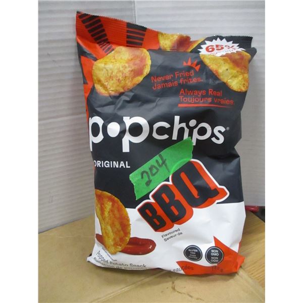 SHELF PULLS (AS IS):  CHIPS - 2 BAGS