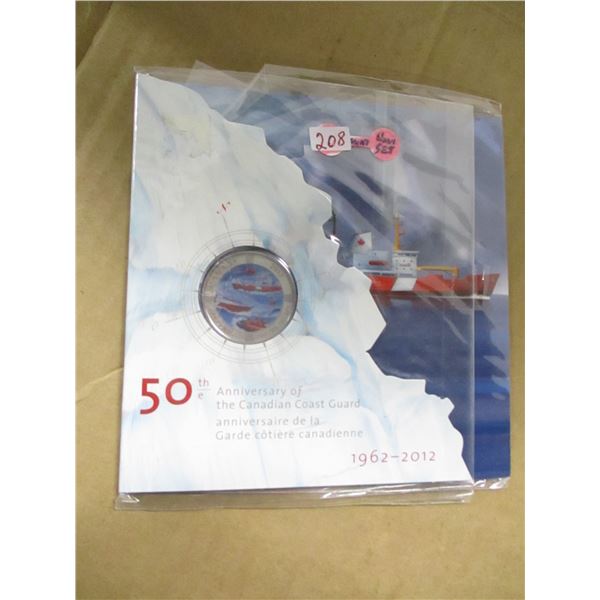 1962 - 2012 CANADA COAST GUARD MINT COIN SET
