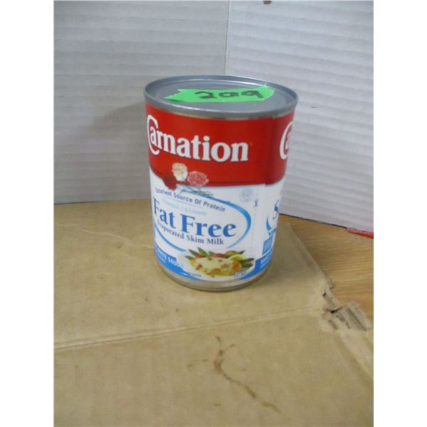 SHELF PULLS (AS IS):  CARNATION EVAPORATED MILK (354 ML) - CAN