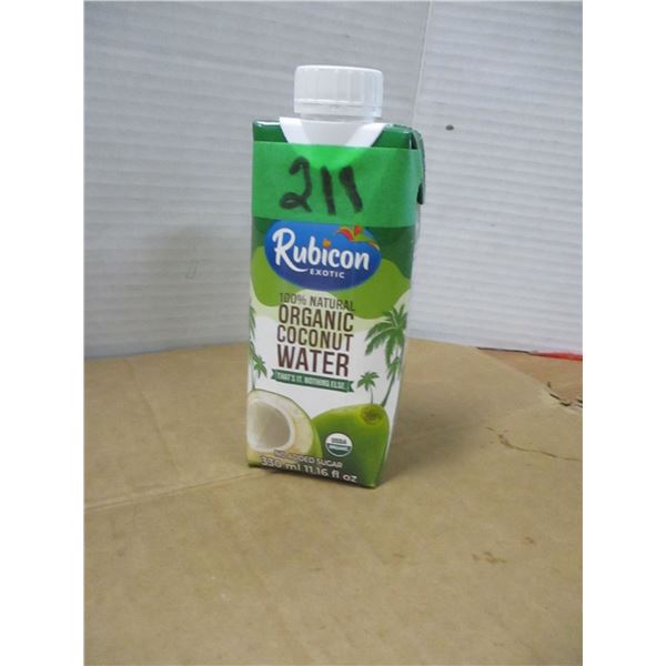 SHELF PULLS (AS IS):  COCONUT WATER (330 ML) - CAN