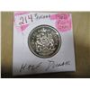 Image 1 : 1968 PROOF CAMEO CANADA HALF DOLLAR
