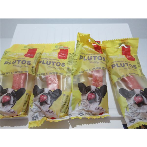 PLUTO DOG CHEWS (BEEF FLAVOR) (4)
