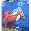 Image 1 : SEIZURE:  TWIN SIZE SPIDERMAN QUILT