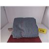 Image 2 : SEIZURE:  BLUE CLOTH SHOWER CURTAIN