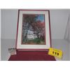 Image 2 : SEIZURE:  CORNERBROOK, NEWFOUNDLAND FRAMED PHOTO