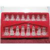 Image 1 : NEW:  CHESS WHITE GLASS PIECES