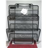 Image 1 : NEW:  STAPLES 3 SLOT WALL FILE