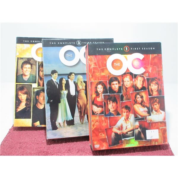 3 SEASONS OF THE OC DVD SET