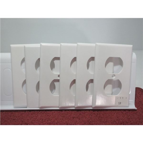 ESTATE:  6 ELECTRICAL OUTLET COVERS