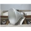 Image 3 : ESTATE/NEW:  EVERYDAY ESSENTIALS REFLECTOR FLOODLIGHTS (6 X 65 WATT) - BOX