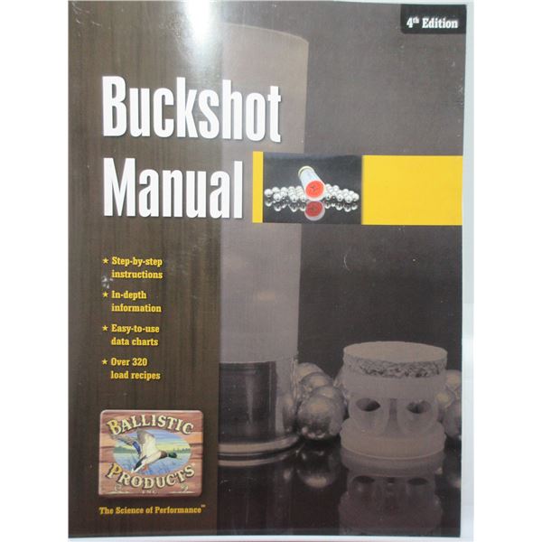 ESTATE:  BUCKSHOT MANUAL (4TH EDITION)