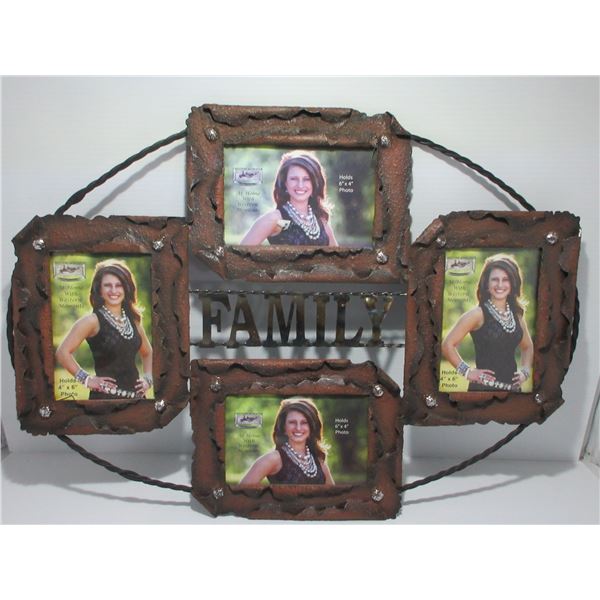 WESTERN MOMENTS "FAMILY" FRAME